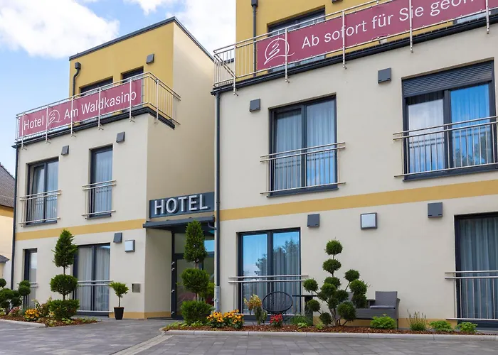 Hotel am Waldkasino Erfurt